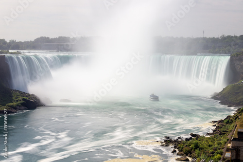 Niagara Falls in Ontario  Canada 