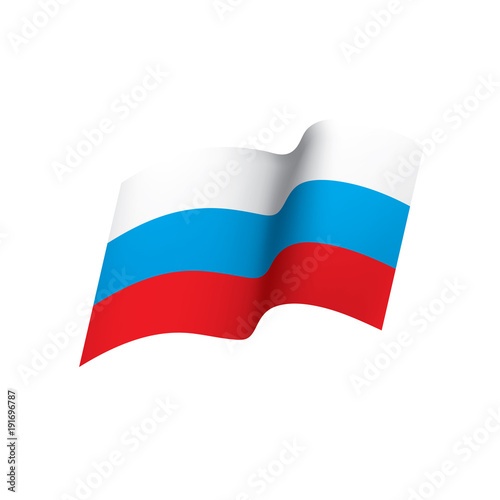 Free Download Russia flag, vector illustration - GFXLoad