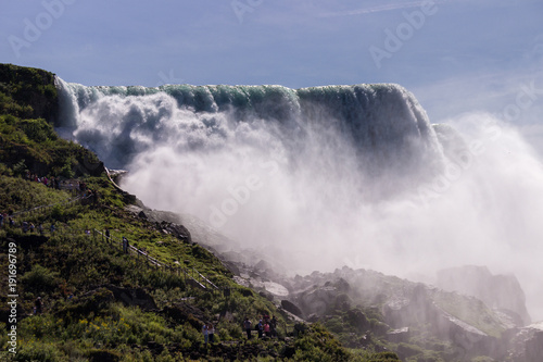 Niagara Falls in Ontario (Canada)