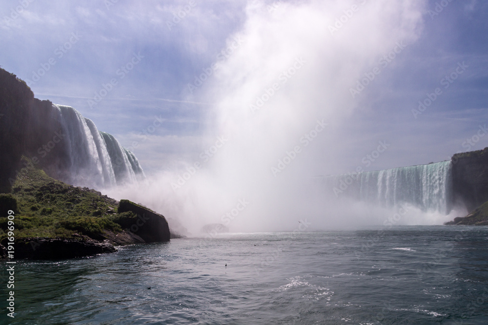 Niagara Falls in Ontario (Canada) Niagara Falls in Ontario (Canada)