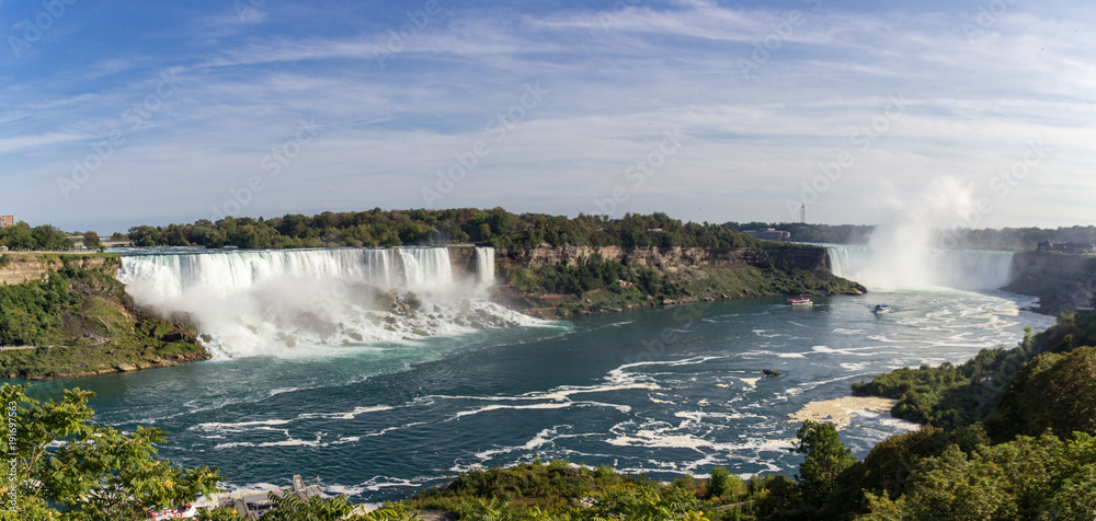 Niagara Falls in Ontario (Canada)