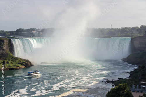 Niagara Falls in Ontario (Canada)