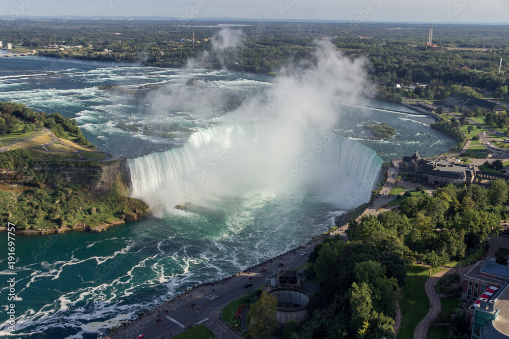 Niagara Falls in Ontario (Canada) Niagara Falls in Ontario (Canada)