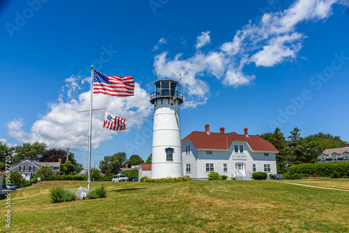 Chatham Light at Cape Cod photo