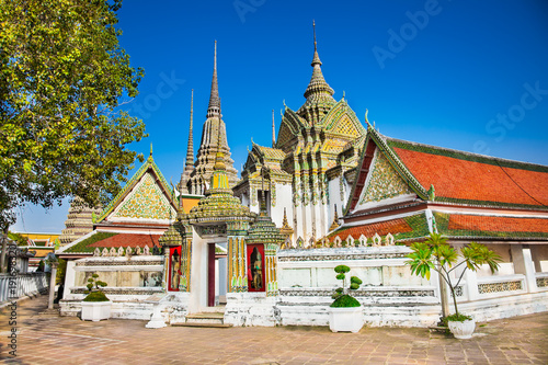  Wat Pho temples in Bangkok , Thailand. © Aleksandar Todorovic