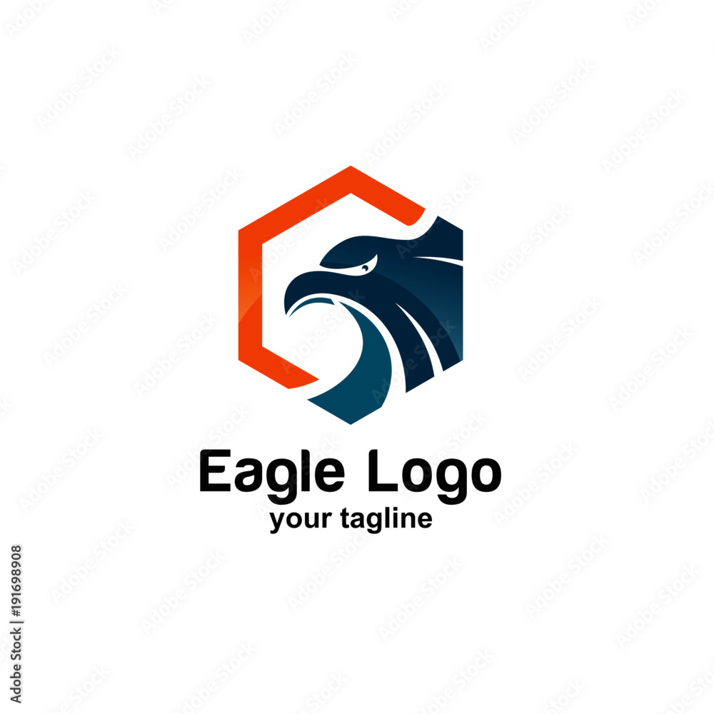 Eagle Logo Vectors Template