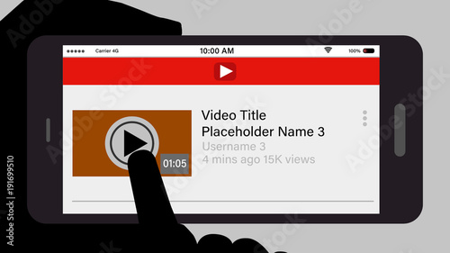 Social Media Video App 2