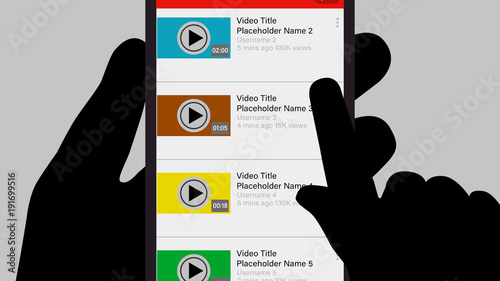 Social Media Video App 1