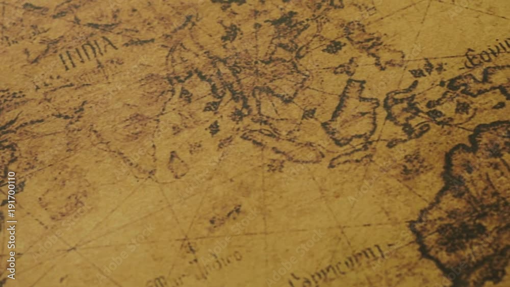 JAKARTA - Indonesia. February 08, 2018: Retro world map of Australia, Asia, Middle Eastern, and Africa with compass JAKARTA - Indonesia. February 08, 2018: Retro world map of Australia, Asia, Middle Eastern, and Africa with compass