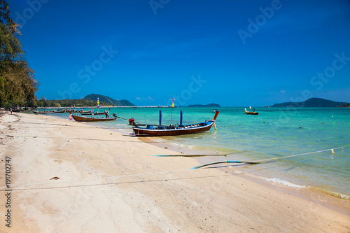 Mu Ban Khalita beach in Mueang district, Phuket, Thailand. © Aleksandar Todorovic