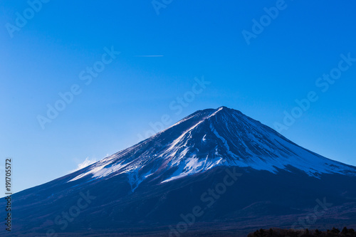 富士山の頂