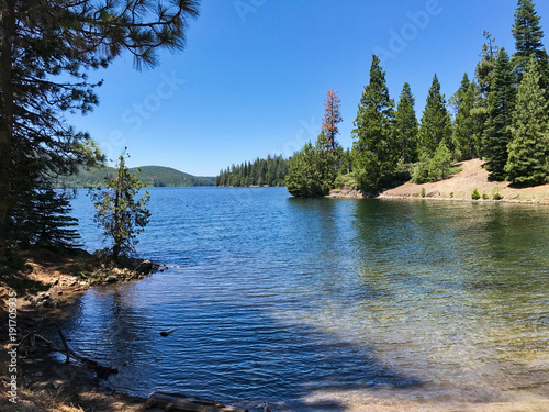 Large freshwater lake. California