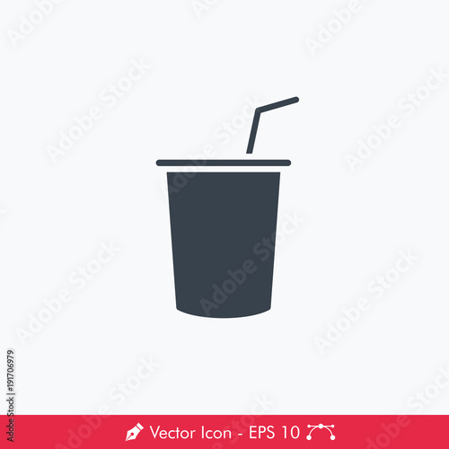 Drink Icon / Vector