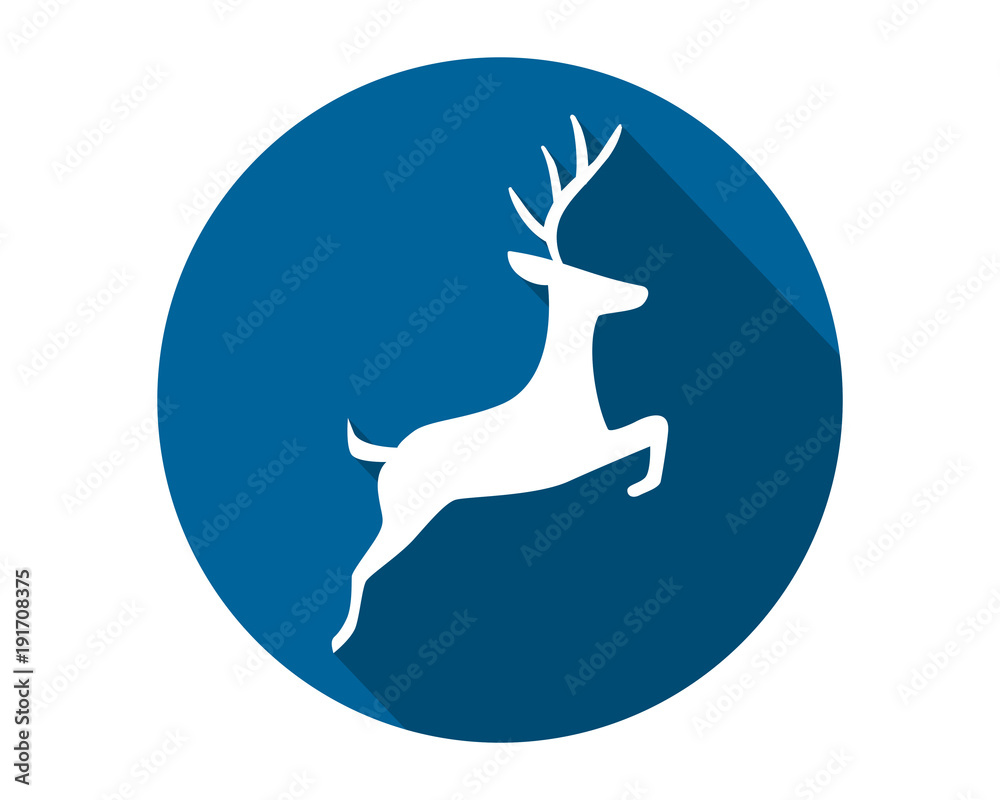 Deer. Deer Logo. Deer Vector & Photo (Free Trial) | Bigstock