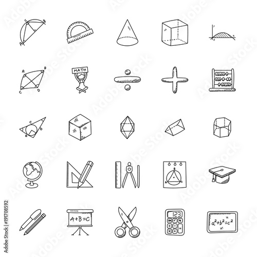 Collection of Mathematics Doodles
