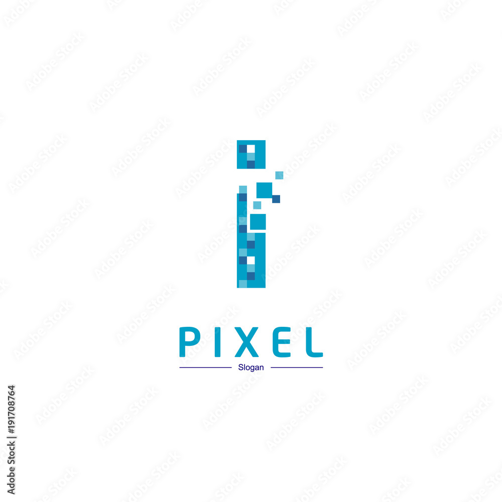 Pixel Lab Logo Design.Graphics Design Pixel Logo. Minimal Style.Modern  brand identity.Casual Style.Abstract Pixels. Creative Symbol.Vector  illustration. 25255437 Vector Art at Vecteezy