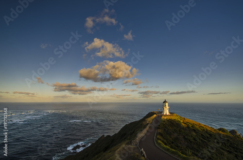 Lighthouse at Cape Reinga, New Zealand