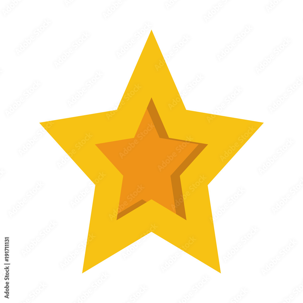 Videogame star symbol icon vector illustration graphic design Videogame star symbol icon vector illustration graphic design