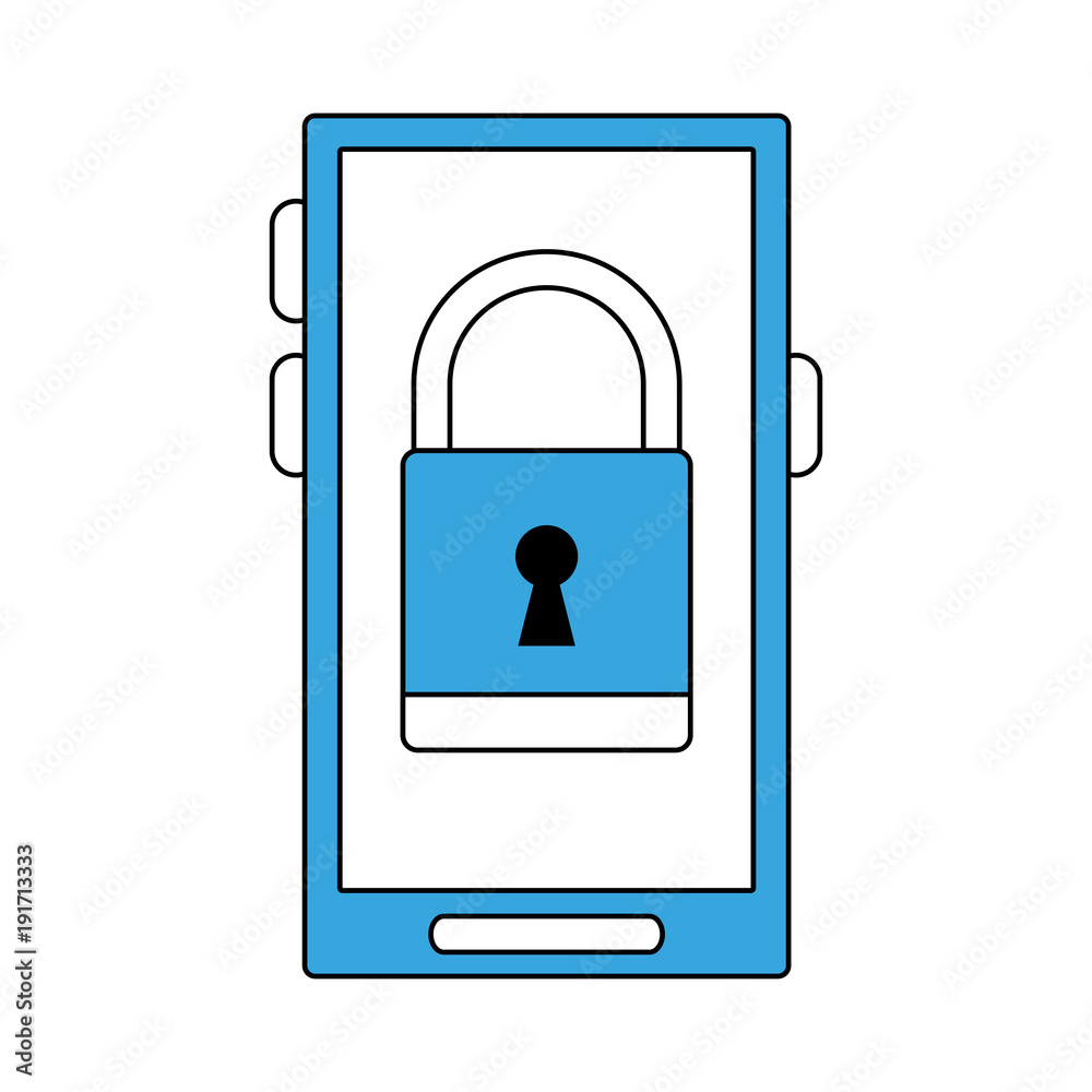 Smartphone mobile technology icon vector illustration graphic design Smartphone mobile technology icon vector illustration graphic design