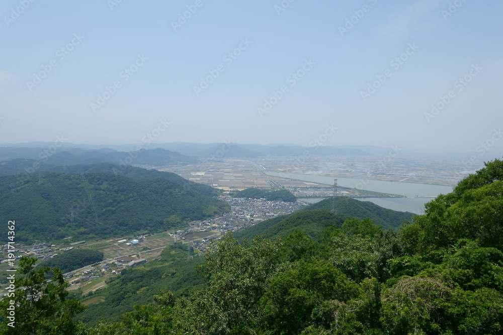 Naklejka premium 日本の登山