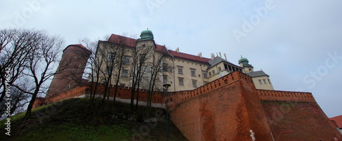 Wawel - fortyfikacja obronna krakowskiego zamku