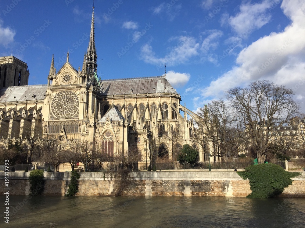 Naklejka premium paris