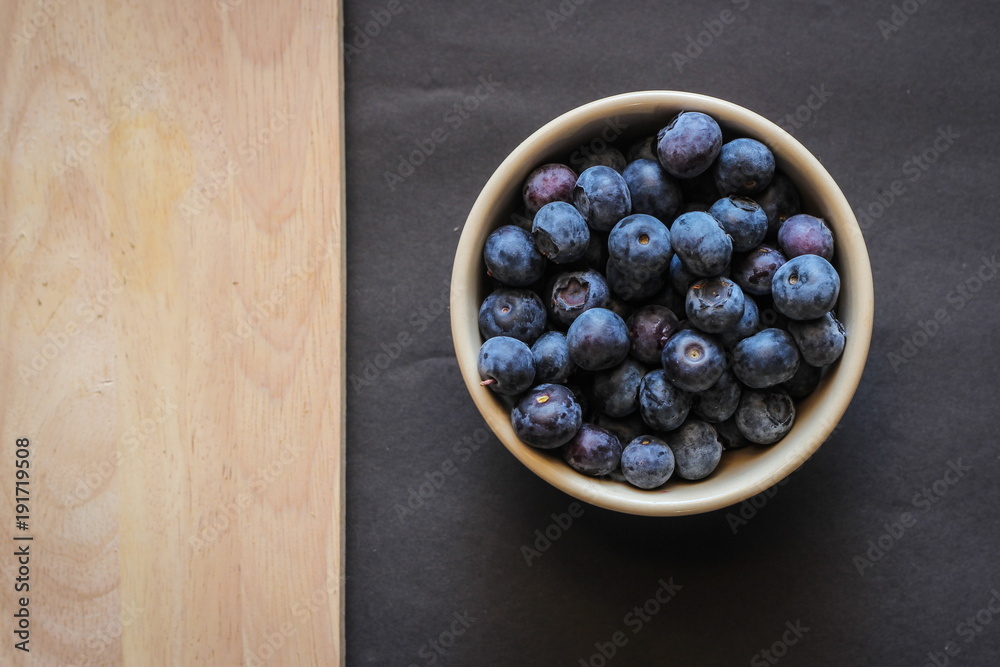 Freshly picked blueberries. Ripe and juicy fresh picked bilberries close up. Freshly picked blueberries. Ripe and juicy fresh picked bilberries close up.