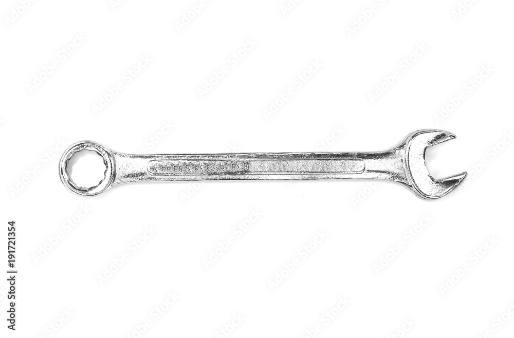 wrench tool isolated on white background