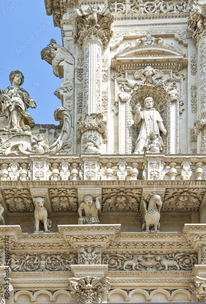 The sublime art of the stone of Lecce