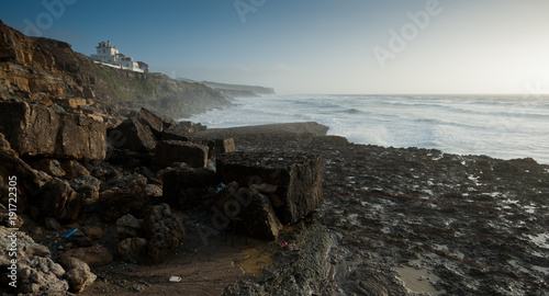 Crumbling Cliffs, Portugal