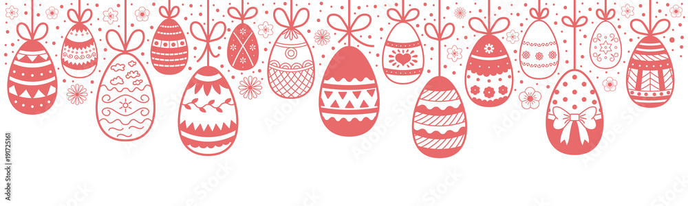 Background of Easter Eggs. Background of Easter Eggs.