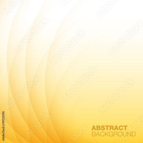 Abstract Yellow Background. Vector illustration