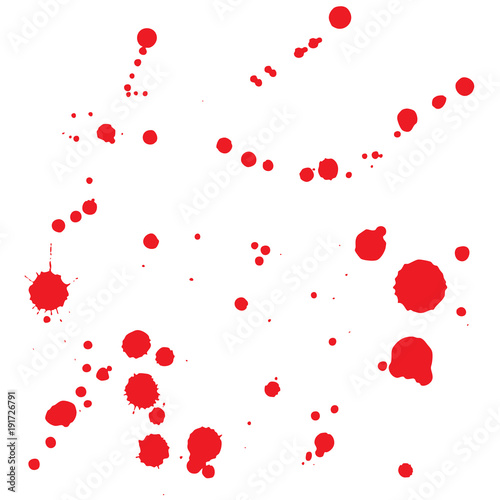 Set of Hand Drawn Grunge Elements. Vector illustration