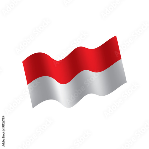 Free Download Indonesia flag, vector illustration - GFXLoad