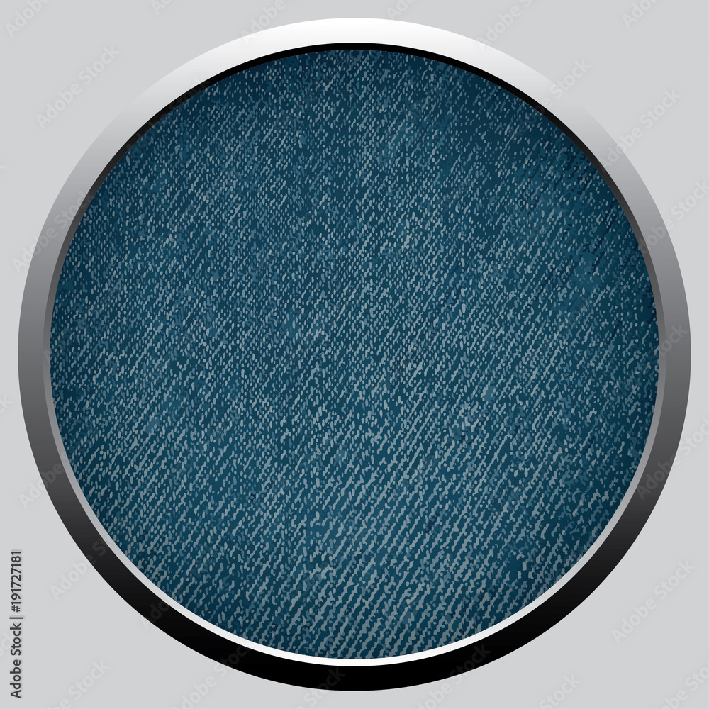 jeans texture glossy button. jeans background texture for design.blue