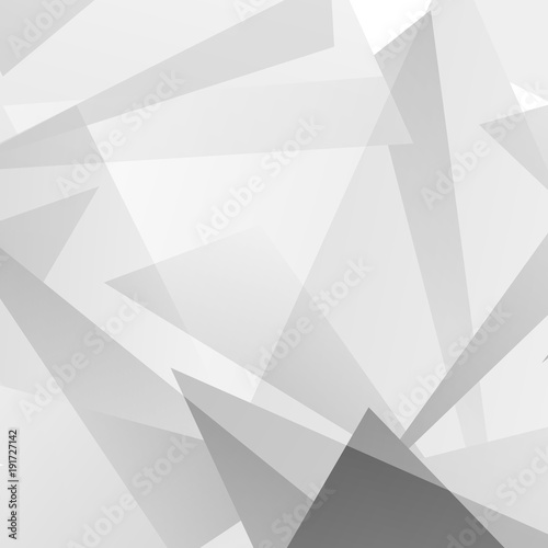 Abstract Grey Geometric Background. Vector illustration