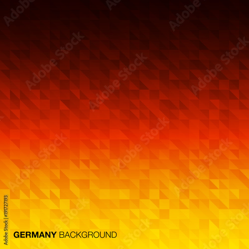 Abstract Background using Germany flag colors. Vector illustration