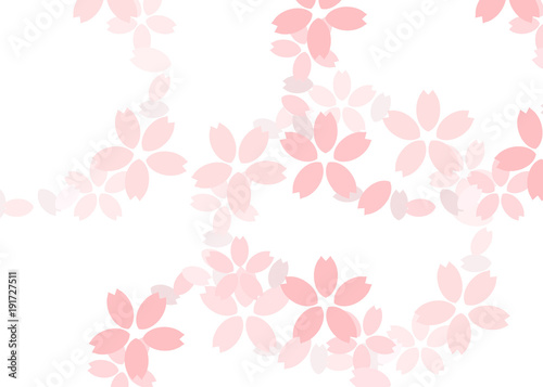 桜の背景