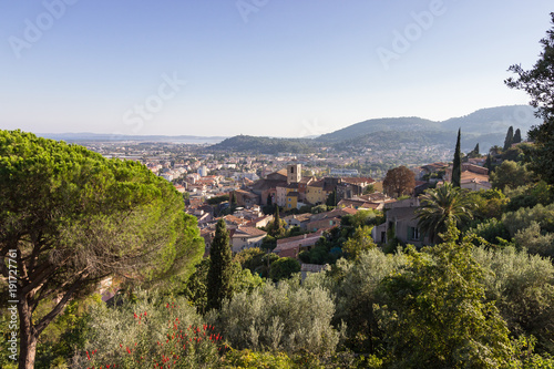 vieille ville de hyères, var, provence