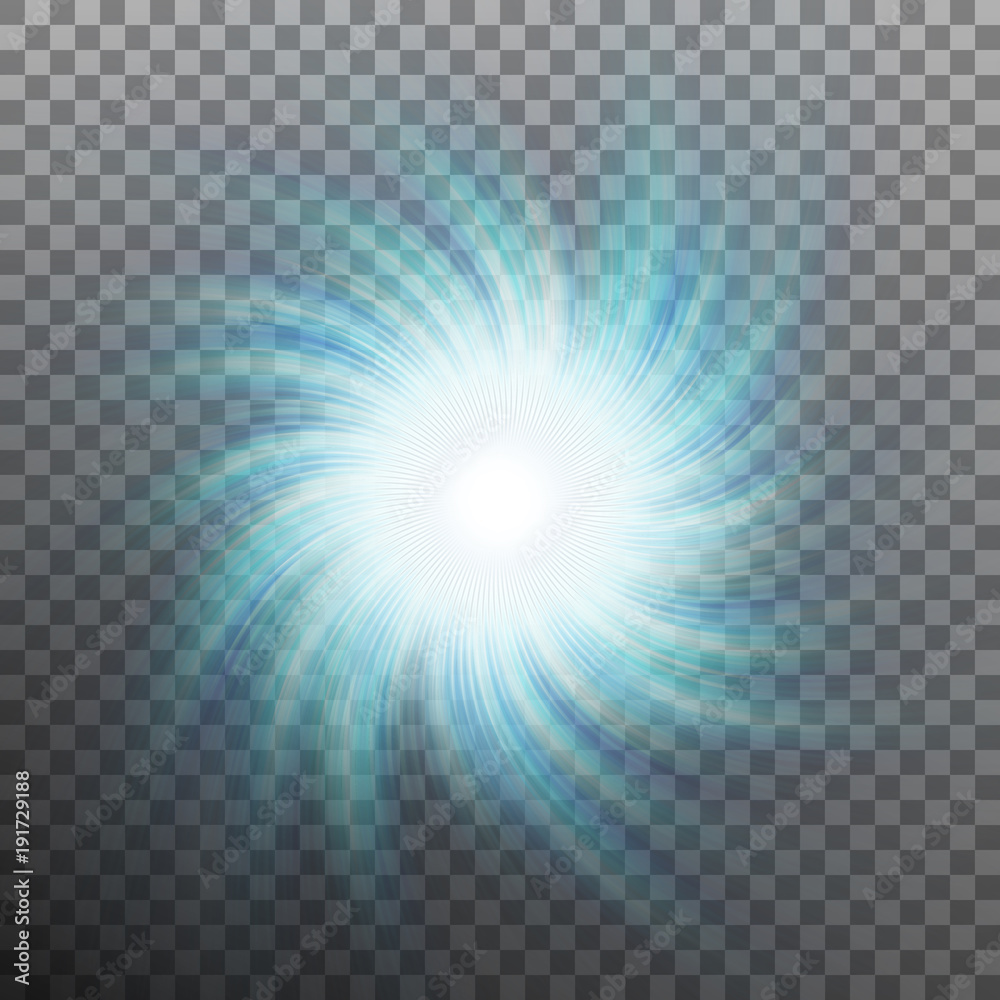 Effect of star with flare light with transparency. Transparent background only in EPS 10 Effect of star with flare light with transparency. Transparent background only in EPS 10