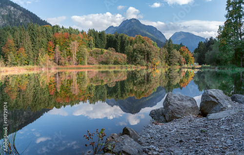 Moorweiher in Oberstdorf photo