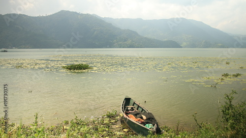 Phokara lake, Nepal photo