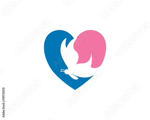 butterfly logo