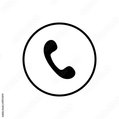 Phone button icon