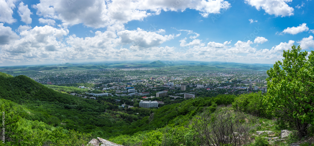 Panoramic view of Pyatigorsk