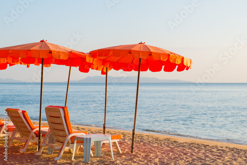 Holidays and vacations at the sea in Thailand