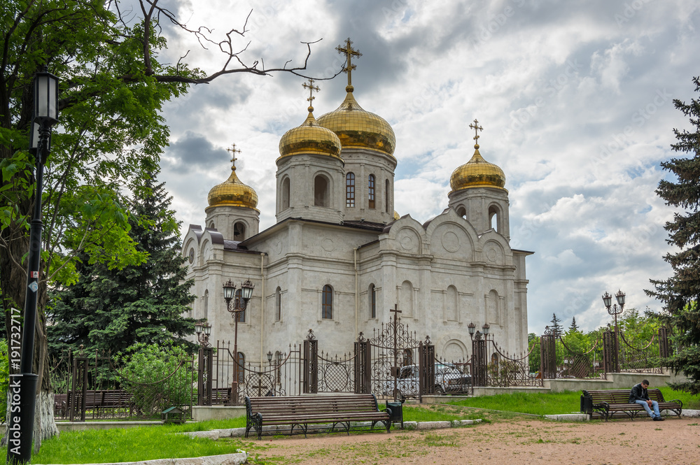 Cathedral of Christ the Savior in Pyatigorsk