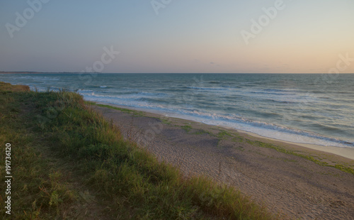 Fototapeta Naklejka Na Ścianę i Meble -  Shore Beach Sea Ocean