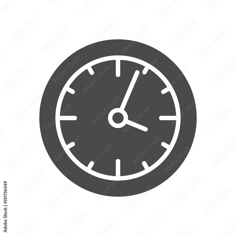 Clock Solid Icon Clock Solid Icon