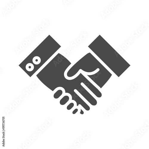 Handshake Solid Icon